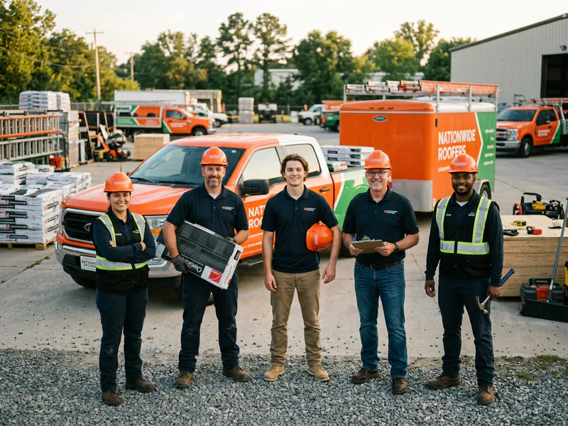 Natiowide Roofers - roof installation in Buckhannon near me